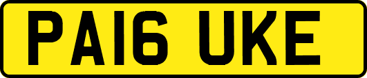 PA16UKE