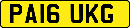 PA16UKG