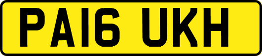 PA16UKH