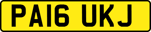 PA16UKJ