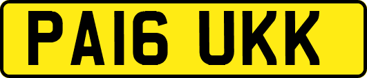 PA16UKK