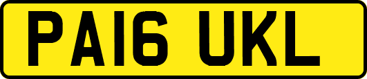 PA16UKL