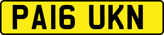 PA16UKN
