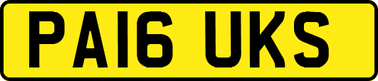 PA16UKS