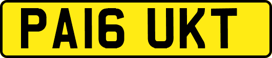 PA16UKT