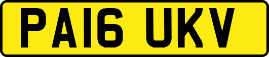 PA16UKV