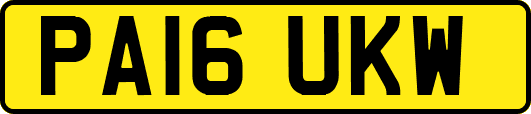 PA16UKW