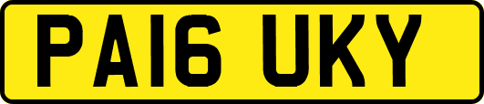 PA16UKY