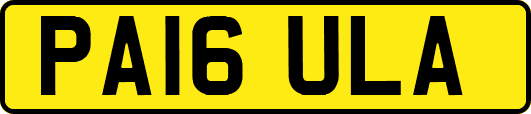 PA16ULA