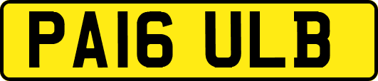PA16ULB