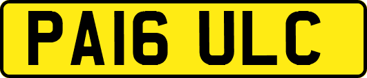 PA16ULC