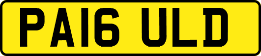 PA16ULD