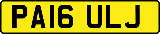 PA16ULJ
