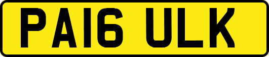 PA16ULK