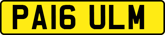 PA16ULM