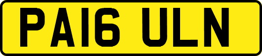 PA16ULN