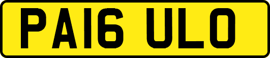 PA16ULO