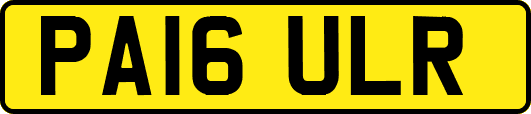 PA16ULR