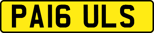 PA16ULS