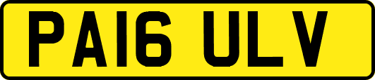 PA16ULV