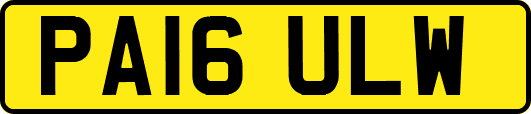 PA16ULW