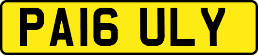 PA16ULY