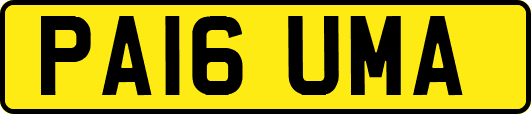 PA16UMA