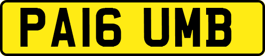 PA16UMB
