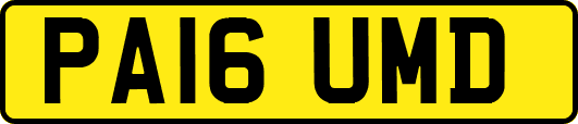PA16UMD