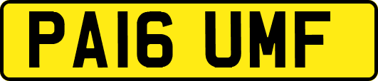 PA16UMF