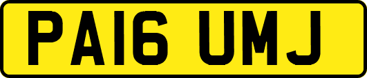 PA16UMJ