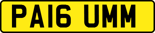PA16UMM