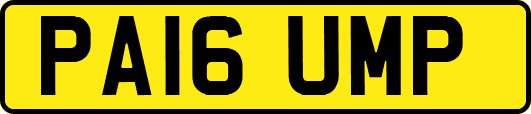 PA16UMP