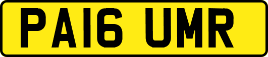 PA16UMR