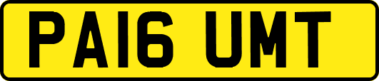 PA16UMT