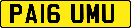 PA16UMU