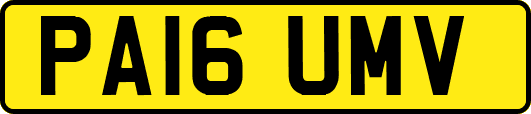 PA16UMV