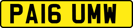 PA16UMW