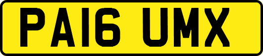 PA16UMX