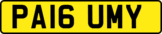 PA16UMY