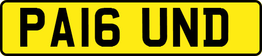 PA16UND