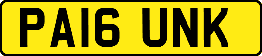 PA16UNK