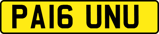 PA16UNU