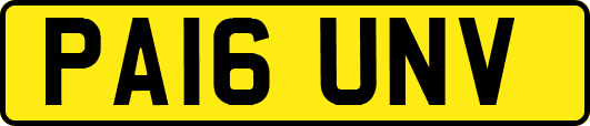 PA16UNV