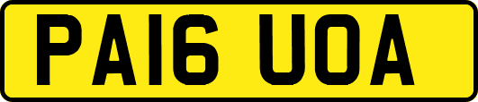 PA16UOA