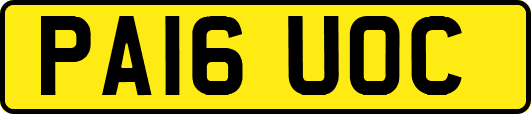 PA16UOC