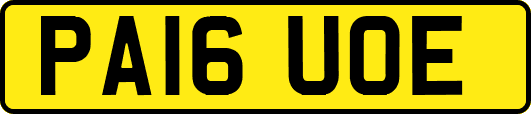 PA16UOE