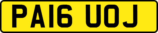 PA16UOJ