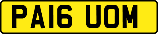 PA16UOM