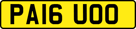 PA16UOO